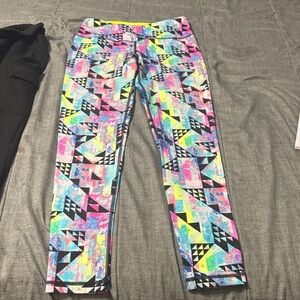Victoria's Secret Multicolor Geometric Leggings